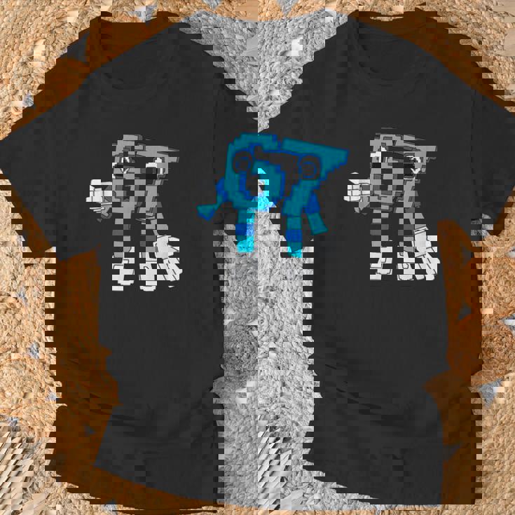 67 シークレットブレイン イタリアンシックスセブン ビデオゲーム Tシャツ 高齢者への贈り物