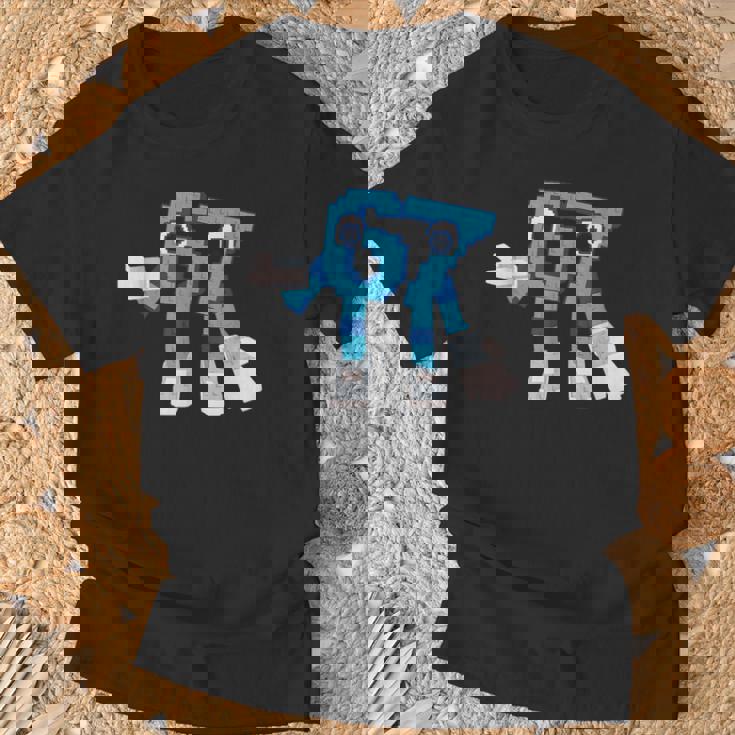 67 シークレットブレイン イタリアンスティールシックスセブンビデオゲーム Tシャツ 高齢者への贈り物