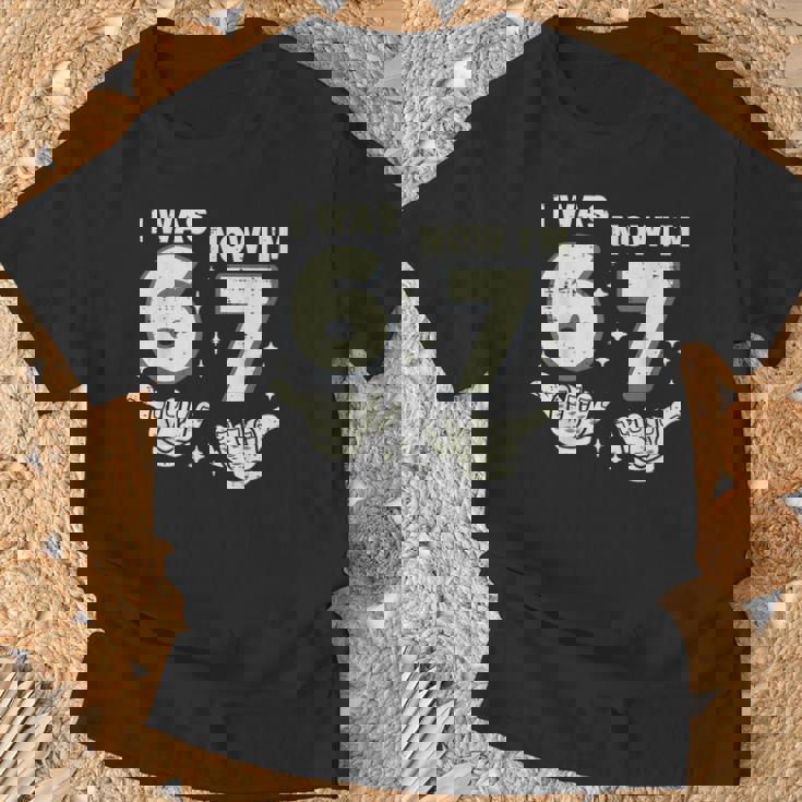 7歳の誕生日 I Was 6 Now Im 7歳 シックスセブン ミーム キッズ Tシャツ 高齢者への贈り物