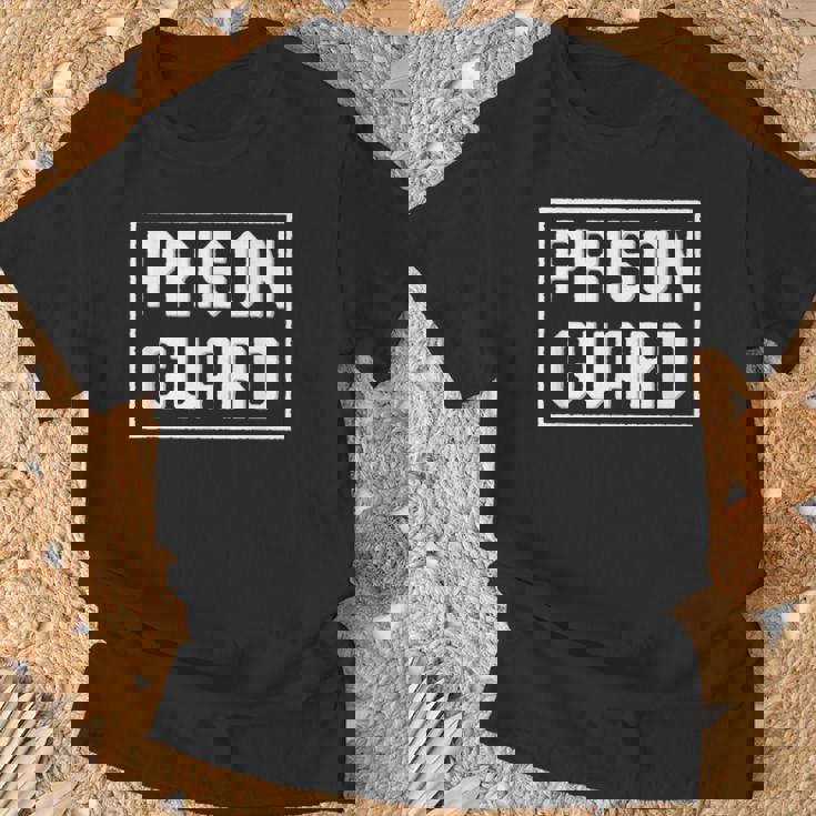 Agent Correctionnel Application De La Loi Prison Guard T-Shirt Cadeaux pour les vieillards