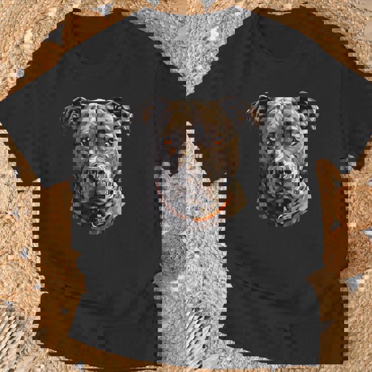 American Pitbull Dog アメリカンピットブル Tシャツ 高齢者への贈り物