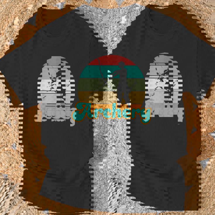 Amor Arquerointage Camiseta unisex Regalos para ancianos