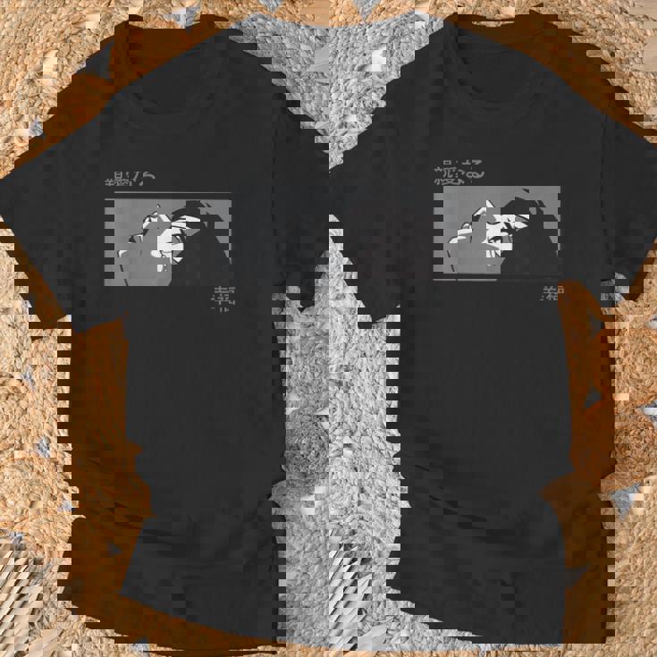 Anime Girl Eyes Japan Culture Japanesead Girl Aesthetic Tシャツ 高齢者への贈り物