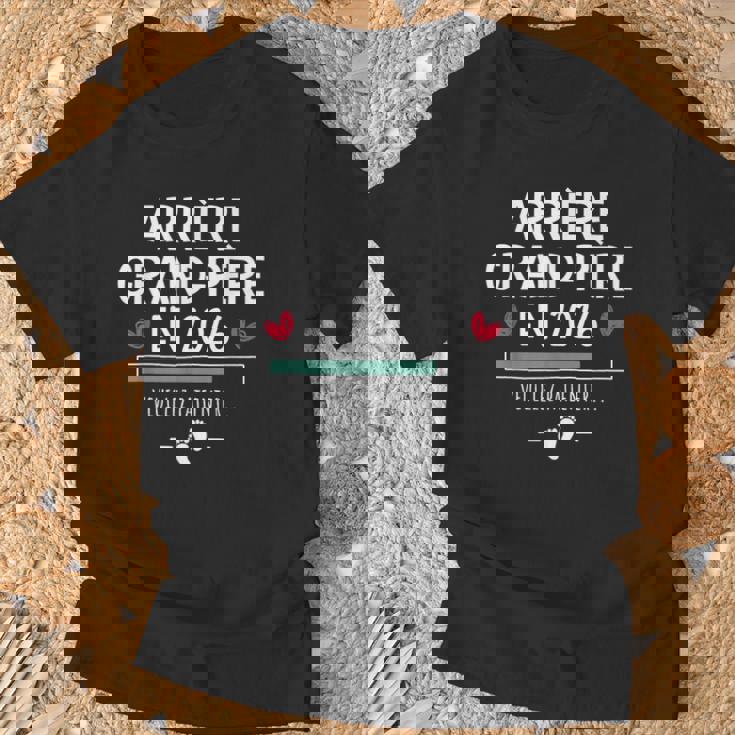 Arrière-Grand-Père En Attente Annonce Grossesseurprise T-Shirt Cadeaux pour les vieillards