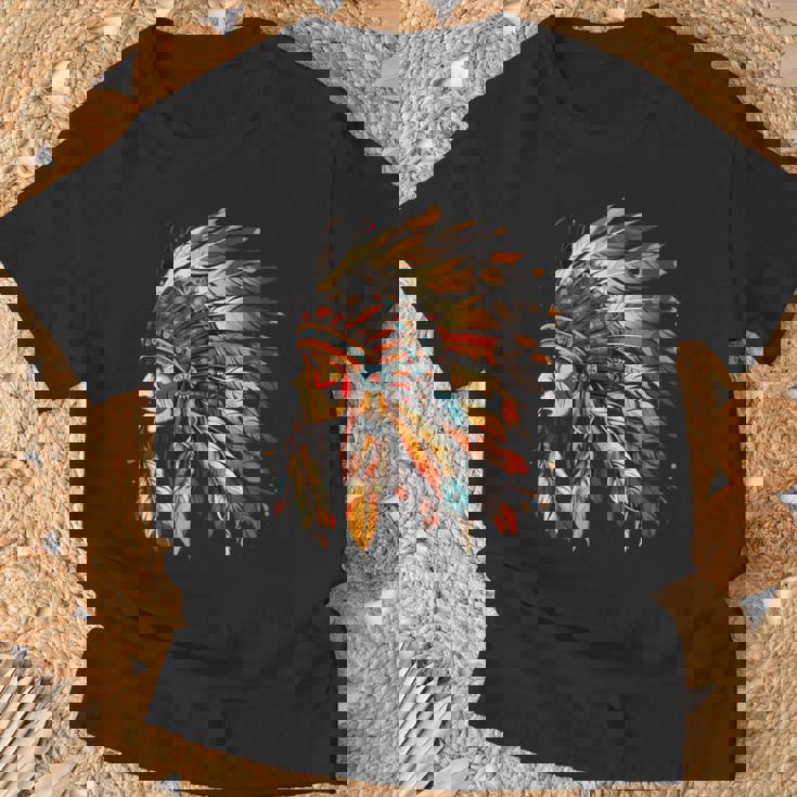 Attrape-Rêves Indien T-Shirt Cadeaux pour les vieillards