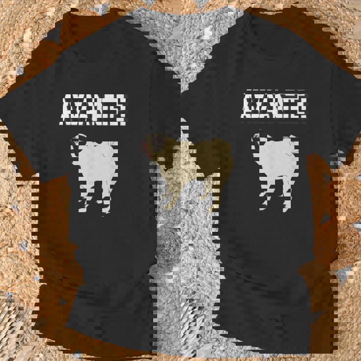 Avante Pug Tシャツ 高齢者への贈り物