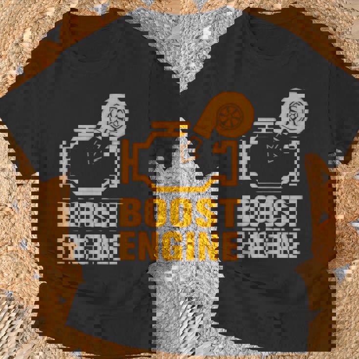 Avec Motif À Carreaux Amusant Pour Mécanicien T-Shirt Cadeaux pour les vieillards