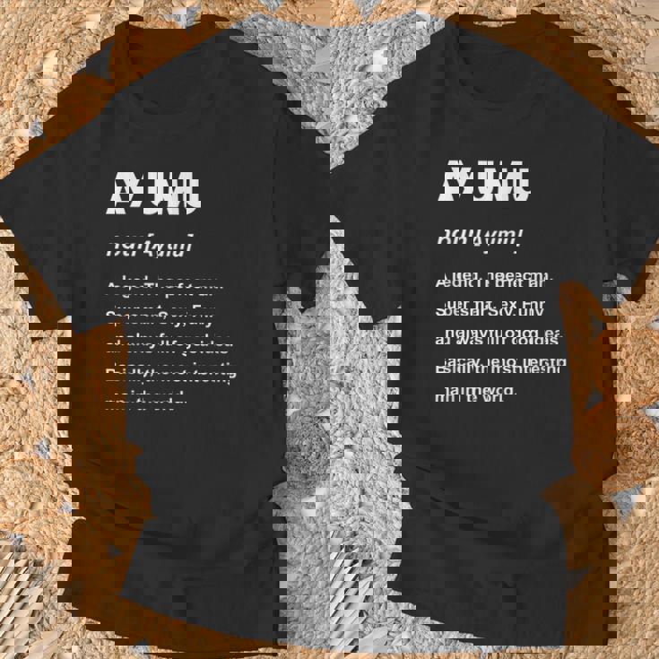 Ayumu 歩夢 Tシャツ 高齢者への贈り物