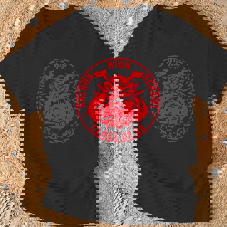 Balboa Highchool Bulldog Class Of 1988 パナマ運河ゾーン Tシャツ 高齢者への贈り物
