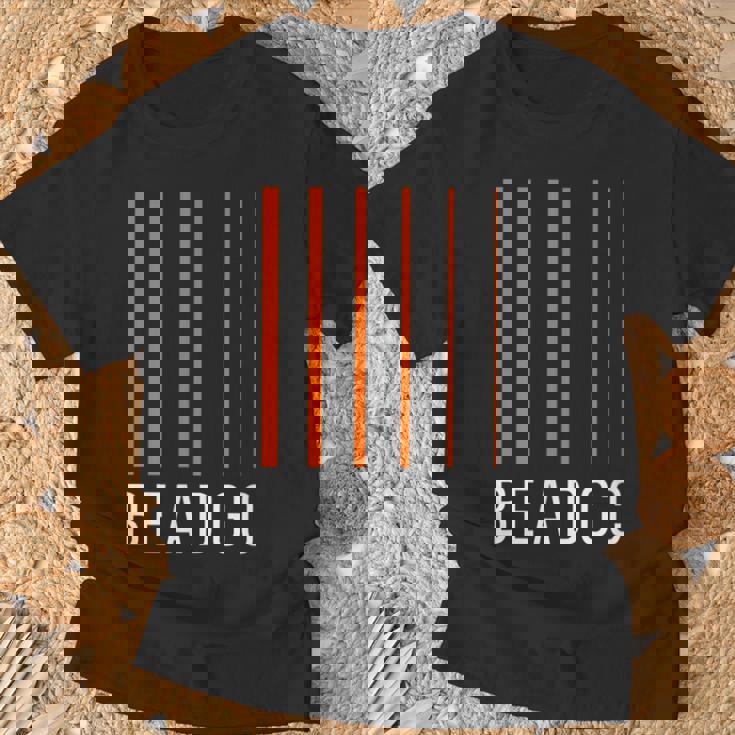 Beadgc 6弦ベースギター ベーシスト、ベースプレイヤー Tシャツ 高齢者への贈り物