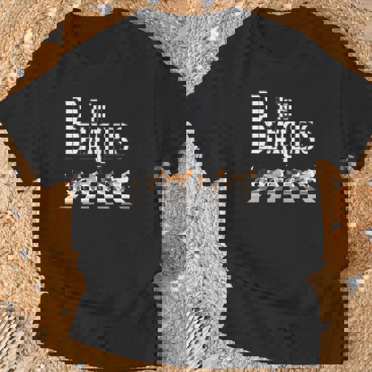 The Beagles ビーグル犬の飼い主、ビーグル犬の恋人、犬の恋人への贈り物 Tシャツ 高齢者への贈り物