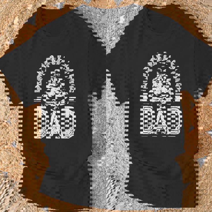 Bodybuilding Dad シャツ メンズ マッスルジム トレーニング ボディビルダー Tシャツ 高齢者への贈り物