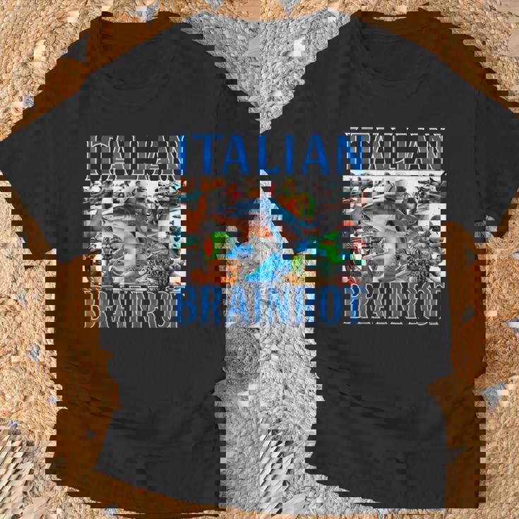 Brainrot Italian Camiseta unisex Regalos para ancianos