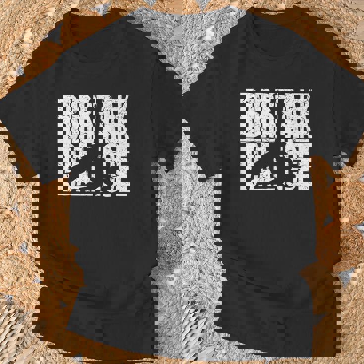 Break Dance ヒップホップ レトロ 風車 ギフト キッズ Bboy Bgirl Tシャツ 高齢者への贈り物