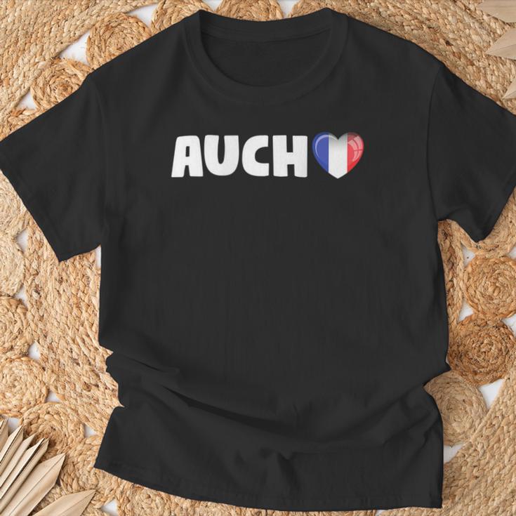 Cadeauille Auch La Franceouvenir Auch T-Shirt Cadeaux pour les vieillards