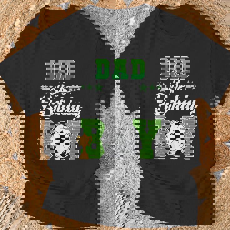 Calcio Papà Compleanno Ragazzi Festa Famiglia Maglietta Regalos para ancianos