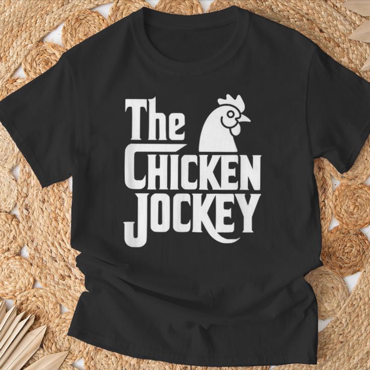 The Chicken Jockey T-Shirt Gifts for Old Men The Chicken Jockey T-Shirt Gifts for Old Men