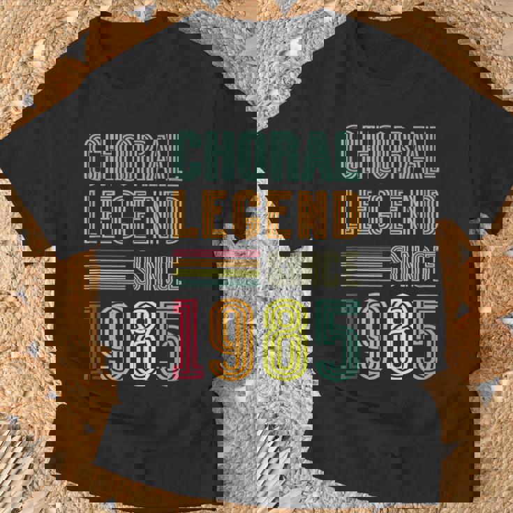 Choral Legend 1985 Singer 40 Years 40th Birthday Choir Tank Top T-Shirt Gifts for Old Men