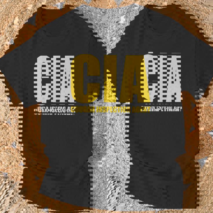 Cia クーガー検査剤 ファニー Cia Tシャツ 高齢者への贈り物