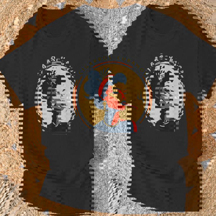 Cigarros Cubanos キューバ 葉巻 Tシャツ 高齢者への贈り物