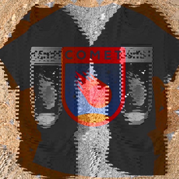 Comet コメット 宇宙 スノーボール 宇宙 トラベラー 隕石 コメット Tシャツ 高齢者への贈り物
