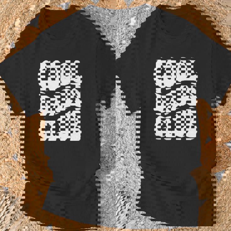 Cool Dads Club Per Festa Del Papà Marito Papà Futuro Maglietta Regalos para ancianos