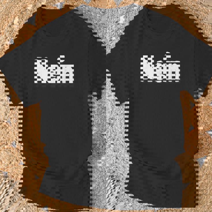 Cool Nope 引用句 ドイツ語で「No Or Nope」と言う人のための一言 Tシャツ 高齢者への贈り物