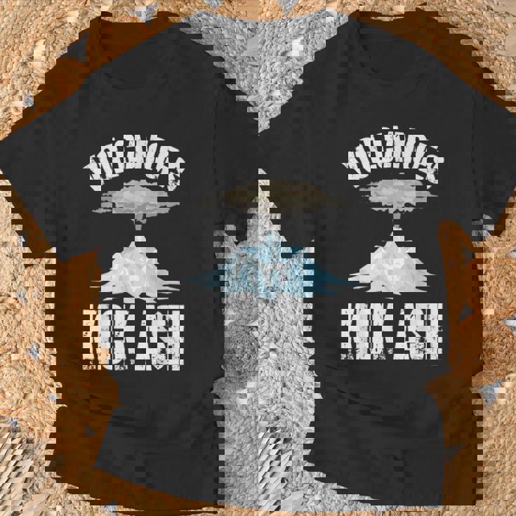 Coololcano メンズ レディース キッズ 火山灰 火山愛好家 Tシャツ 高齢者への贈り物