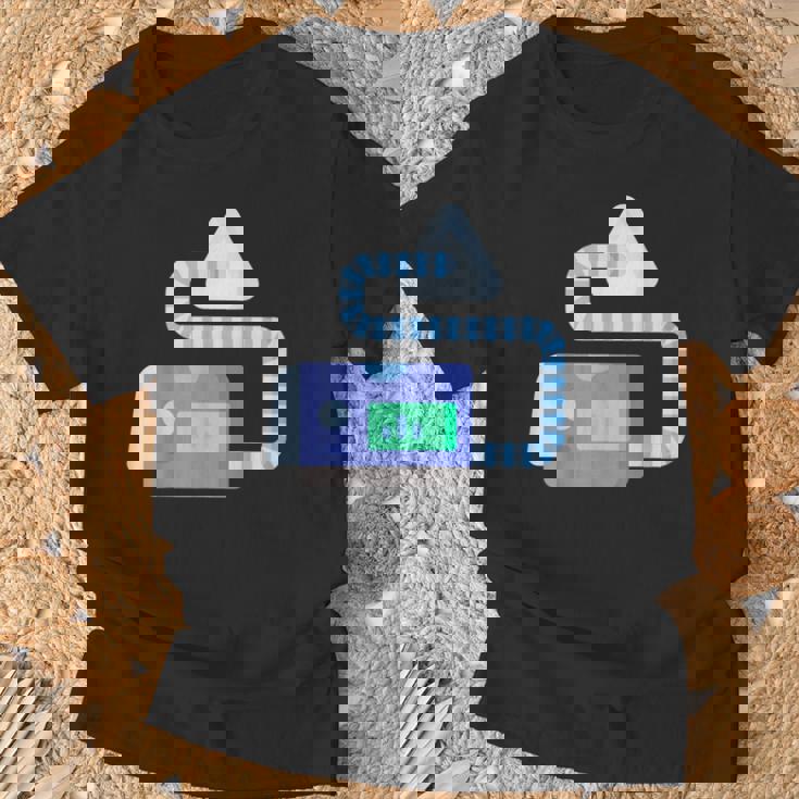 Cpap Life 面白い睡眠時無呼吸 Tシャツ 高齢者への贈り物