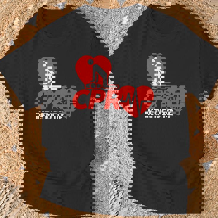 Cpr インストラクターシャツ Ems ボランティア ナースライフセーバー ギフト 長袖tシャツ Tシャツ 高齢者への贈り物