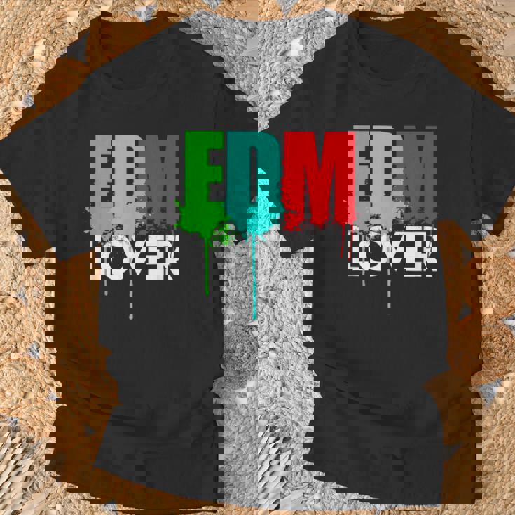 Cute Edm Cool Edm Lover Rave ホワイトインク Tシャツ 高齢者への贈り物