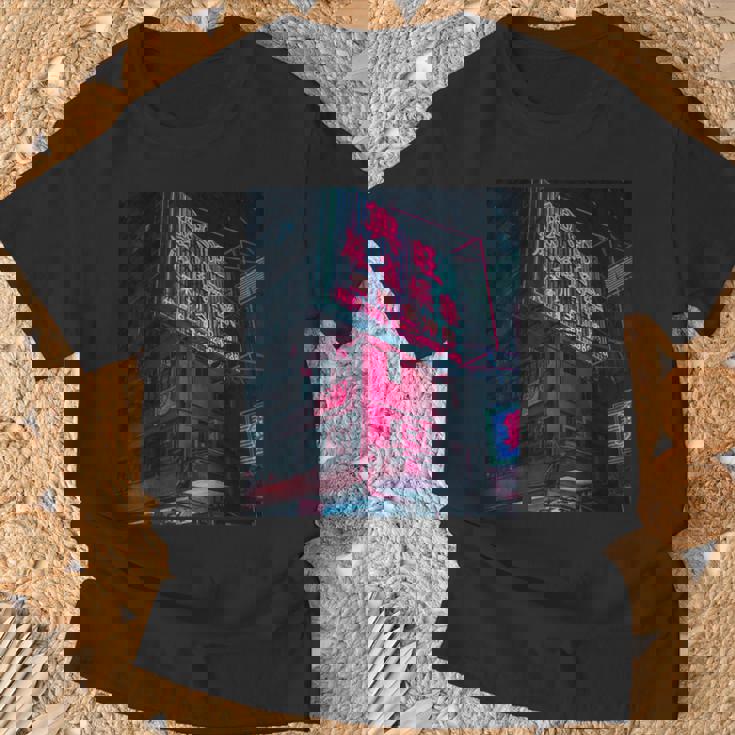 Cyberpunk Clothing、香港サイバーパンクストリートウェア Tシャツ 高齢者への贈り物