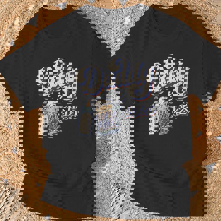 Daddy 2025 Prima Festa Del Papà Nuovo Papà Maglietta Regalos para ancianos