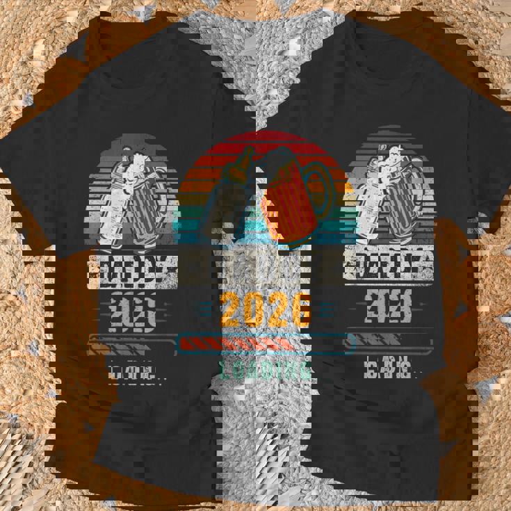 Daddy 2026 Annuncio Di Un Bambino Papà In Attesa Maglietta Regalos para ancianos