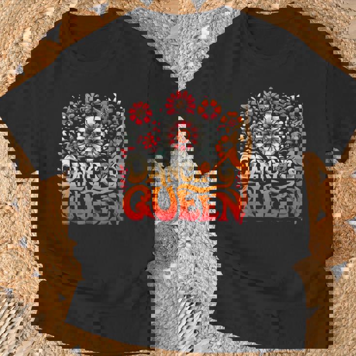 Dancing A Queen ダンシングヴィンテージ 70年代 80年代 ダンスパーティー用 Tシャツ 高齢者への贈り物