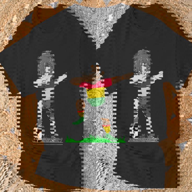 De Fútbol Bolivia Con Bandera Boliviana De Fútbol Para Niños Y Hombres Camiseta unisex Regalos para ancianos