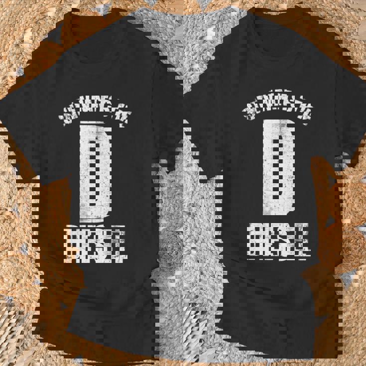 Diesels Mechanic For D He Wants The Diesels 長袖tシャツ Tシャツ 高齢者への贈り物