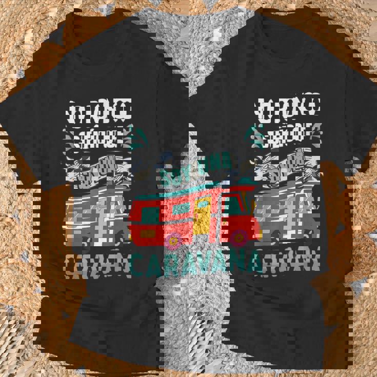 Divertido Campista Camiseta unisex Regalos para ancianos