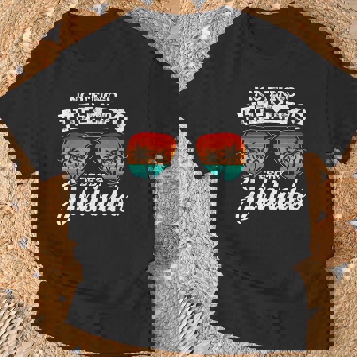 Divertido No Tengo Tiempo Estoy Jubilado Hombre Jubila Camiseta unisex Regalos para ancianos