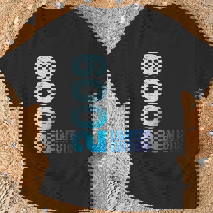 Édition Limitée Anniversaire 2009 T-Shirt Cadeaux pour les vieillards