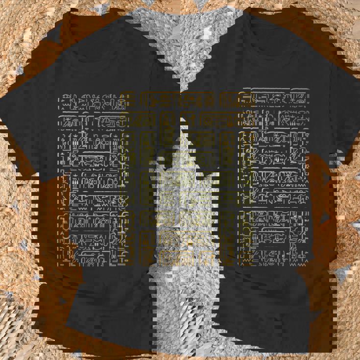 Egyptian Hieroglyphs Ancient Egypt Camiseta unisex Regalos para ancianos