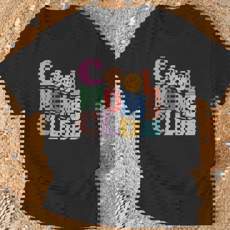 El Diseño Definitivo Cool Mom's Club Para Madres Geniales Camiseta unisex Regalos para ancianos