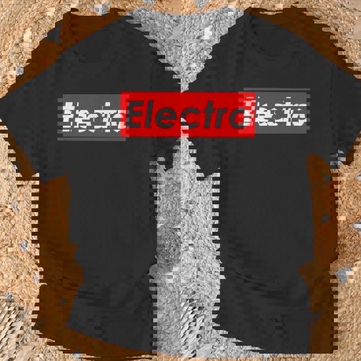Electro Electronic House Music Edm Electro Mix Tシャツ 高齢者への贈り物