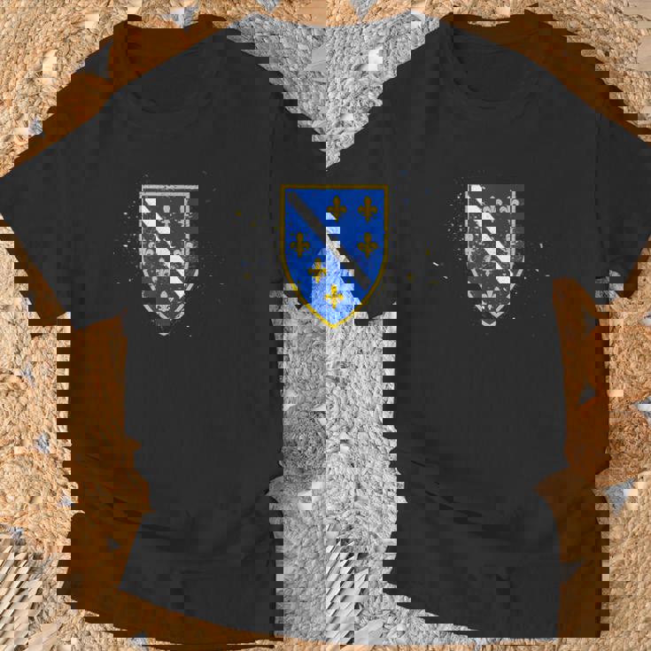 Emblema De Bosnia Para Todos Bosnia Camiseta unisex Regalos para ancianos