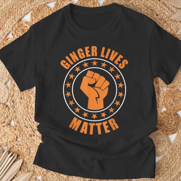 Fiers D'être Une Rousse T-Shirt Cadeaux pour les vieillards