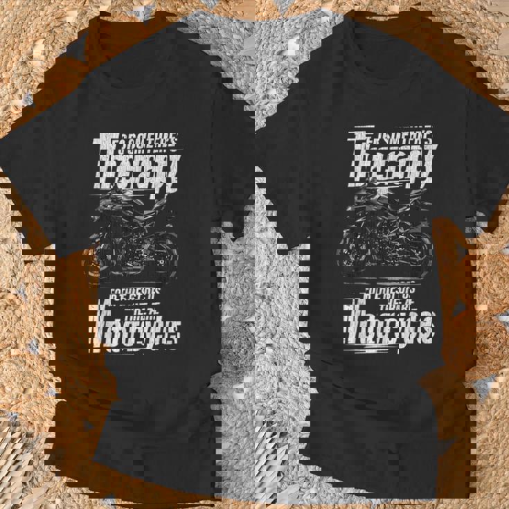 Forome There Therapy Z1000-H2 裸のバイク Tシャツ 高齢者への贈り物