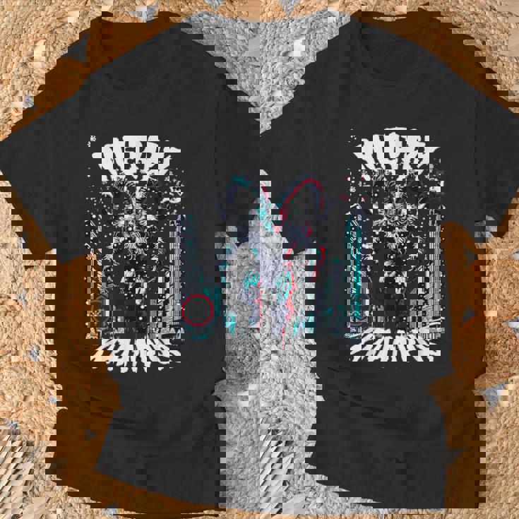 Frohe Krampus Nacht Frauen Kinder Weihnachten Happy Krampusnacht T-Shirt Geschenke für alte Männer