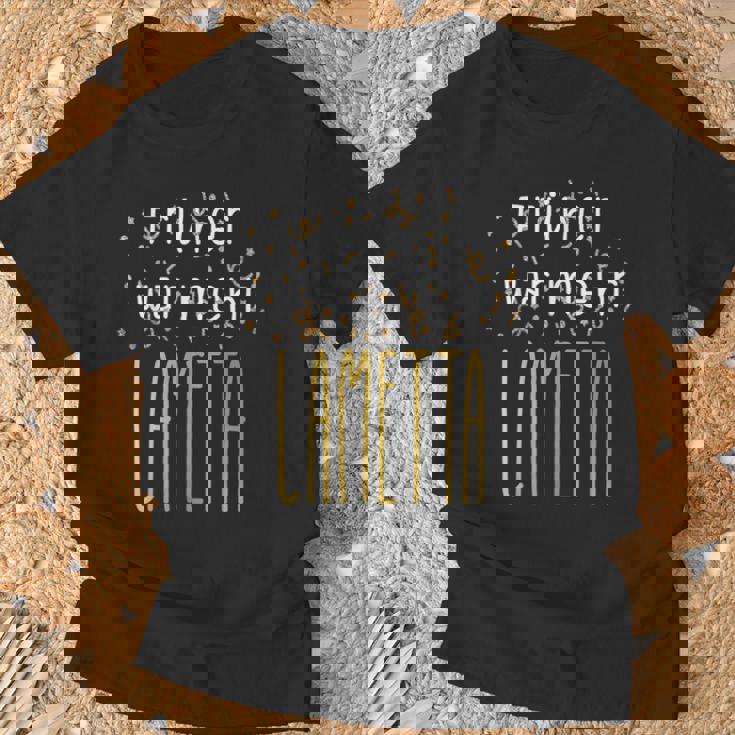 Früher War Mehr Lametta Lustigerpruch Weihnachten Geschenk Frauen T-Shirt Geschenke für alte Männer