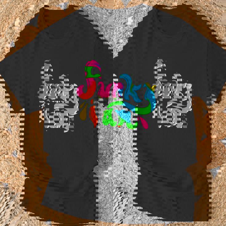 Funky I Am Funky おれはファンキー Tシャツ 高齢者への贈り物