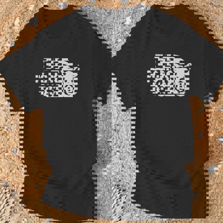 Pig Face Parody Meat Lover Outdoor 長袖tシャツ Tシャツ 高齢者への贈り物